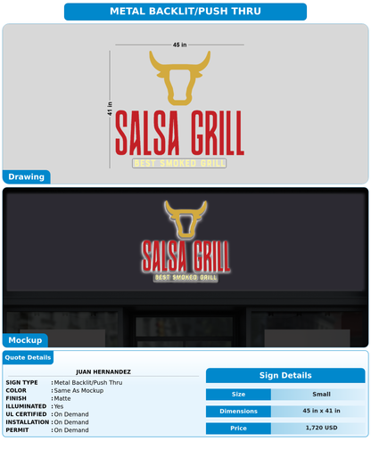 CUSTOM MOCKUP SIGN FOR Juan Hernandez