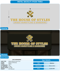 CUSTOM MOCKUP SIGN FOR Jose Hernandez