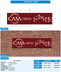 CUSTOM MOCKUP SIGN FOR Javi Garcete