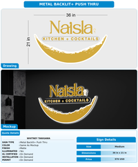 CUSTOM MOCKUP SIGN FOR whitney Tanigawa
