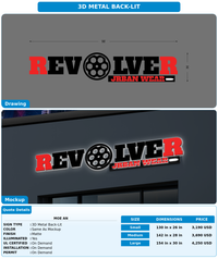 CUSTOM MOCKUP SIGN FOR MOE AN