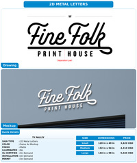 CUSTOM MOCKUP SIGN FOR Ty Pauley