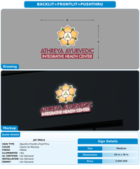 CUSTOM MOCKUP SIGN FOR Jay Parla