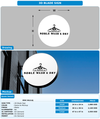 CUSTOM MOCKUP SIGN FOR Erik Halilaj