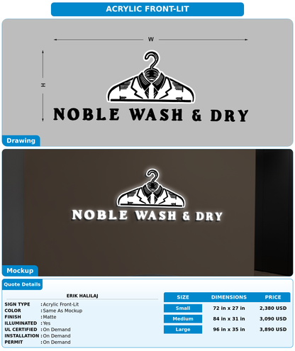 CUSTOM MOCKUP SIGN FOR Erik Halilaj