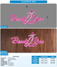 CUSTOM MOCKUP SIGN FOR Gia Nguyen