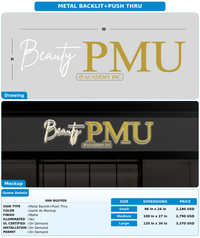 CUSTOM MOCKUP SIGN FOR Van Nguyen