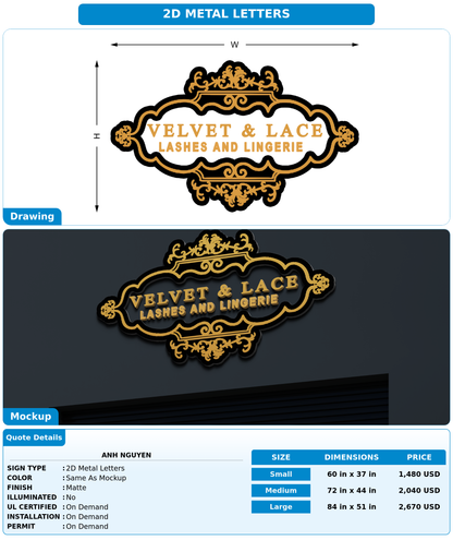 CUSTOM MOCKUP SIGN FOR Anh Nguyen