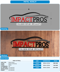 CUSTOM MOCKUP SIGN FOR Ryan Cottrell