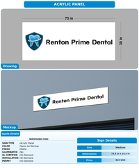 CUSTOM MOCKUP SIGN FOR MinYoung Choi