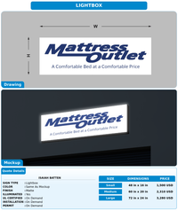 CUSTOM MOCKUP SIGN FOR ISAIAH BATTEN