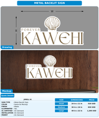 CUSTOM MOCKUP SIGN FOR Jorell Ki