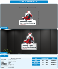 CUSTOM MOCKUP SIGN FOR Jordan Velasquez