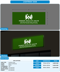 CUSTOM MOCKUP SIGN FOR Kira Gifford