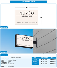 CUSTOM MOCKUP SIGN FOR melissa martinez