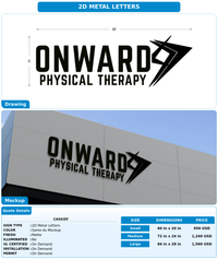 CUSTOM MOCKUP SIGN FOR Cassidy
