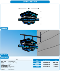CUSTOM MOCKUP SIGN FOR Joe