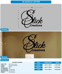 CUSTOM MOCKUP SIGN FOR Richard Sanabria