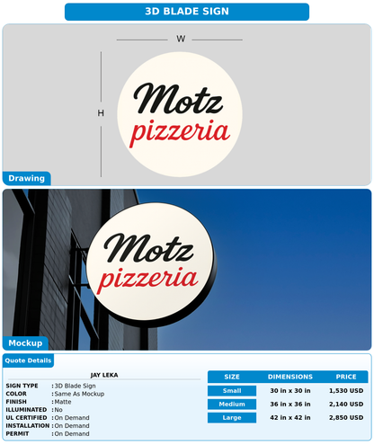 CUSTOM MOCKUP SIGN FOR Jay Leka