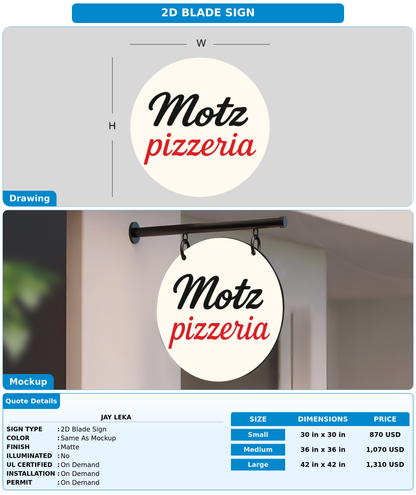 CUSTOM MOCKUP SIGN FOR Jay Leka