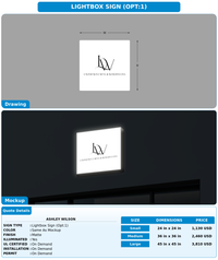 CUSTOM MOCKUP SIGN FOR Ashley wilson