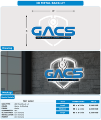 CUSTOM MOCKUP SIGN FOR Tony Nunez