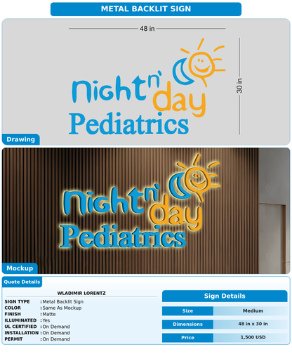 CUSTOM MOCKUP SIGN FOR Wladimir lorentz