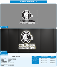 CUSTOM MOCKUP SIGN FOR Tomas Calixto