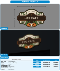 CUSTOM MOCKUP SIGN FOR Marland Purvis