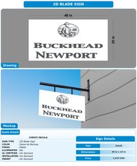 CUSTOM MOCKUP SIGN FOR Christi Pacula