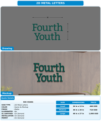 CUSTOM MOCKUP SIGN FOR Niki Hoang