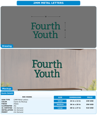 CUSTOM MOCKUP SIGN FOR Niki Hoang