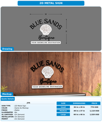 CUSTOM MOCKUP SIGN FOR Jiya