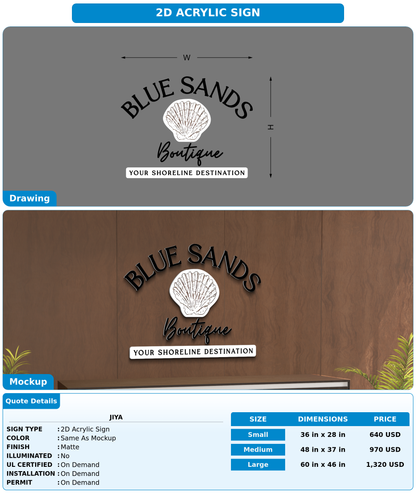 CUSTOM MOCKUP SIGN FOR Jiya