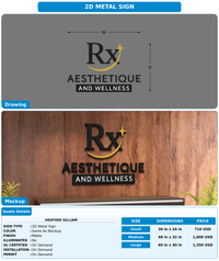 CUSTOM MOCKUP SIGN FOR Heather Gilliam