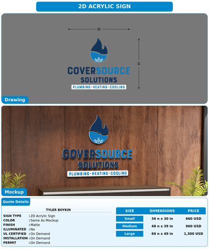 CUSTOM MOCKUP SIGN FOR Tyler Boykin