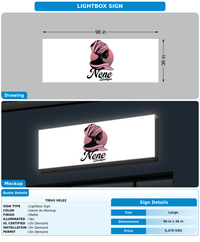 CUSTOM MOCKUP SIGN FOR Tirso Velez