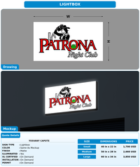 CUSTOM MOCKUP SIGN FOR yosvany capote