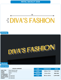 CUSTOM MOCKUP SIGN FOR Evelyn Carmona