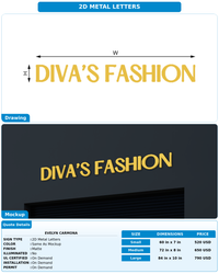 CUSTOM MOCKUP SIGN FOR Evelyn Carmona