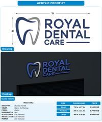 CUSTOM MOCKUP SIGN FOR Mike Chira
