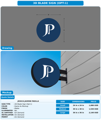 CUSTOM MOCKUP SIGN FOR Jessica Jasmine Padilla