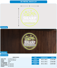 CUSTOM MOCKUP SIGN FOR Bayan Rasul