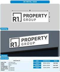 CUSTOM MOCKUP SIGN FOR Nate Paulus