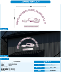 CUSTOM MOCKUP SIGN FOR Will Swaney
