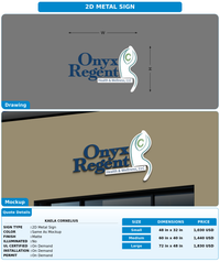 CUSTOM MOCKUP SIGN FOR Kaela Cornelius