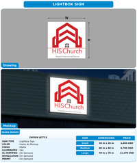 CUSTOM MOCKUP SIGN FOR Zayden Settle