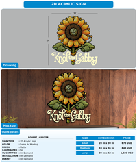 CUSTOM MOCKUP SIGN FOR Robert Lassiter