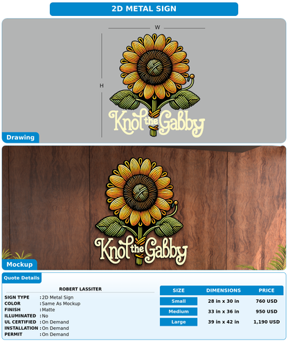 CUSTOM MOCKUP SIGN FOR Robert Lassiter