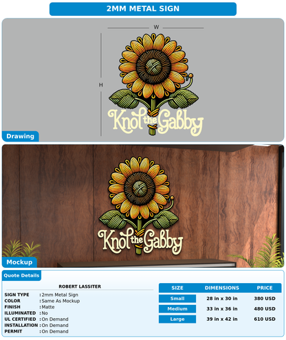 CUSTOM MOCKUP SIGN FOR Robert Lassiter